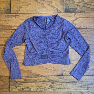 Athleta Girls Downtime Ruched Top